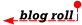 blog roll
